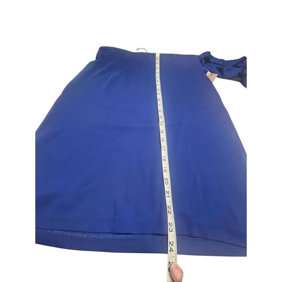 Philosophy Marine Blue Skirt Sz 14 NWT - Picture 8 of 8